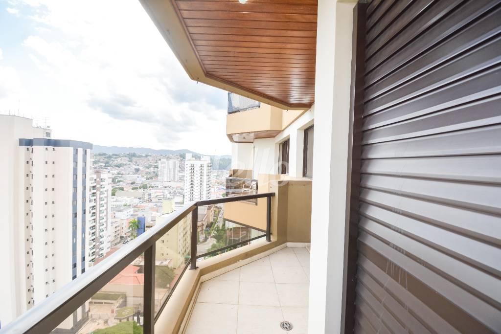 SALA - SACADA de Apartamento à venda, Padrão com 130 m², 2 quartos e 2 vagas em Vila Galvão - Guarulhos