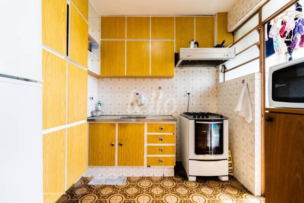 COZINHA de Apartamento à venda, Padrão com 87 m², 2 quartos e 1 vaga em Cambuci - São Paulo
