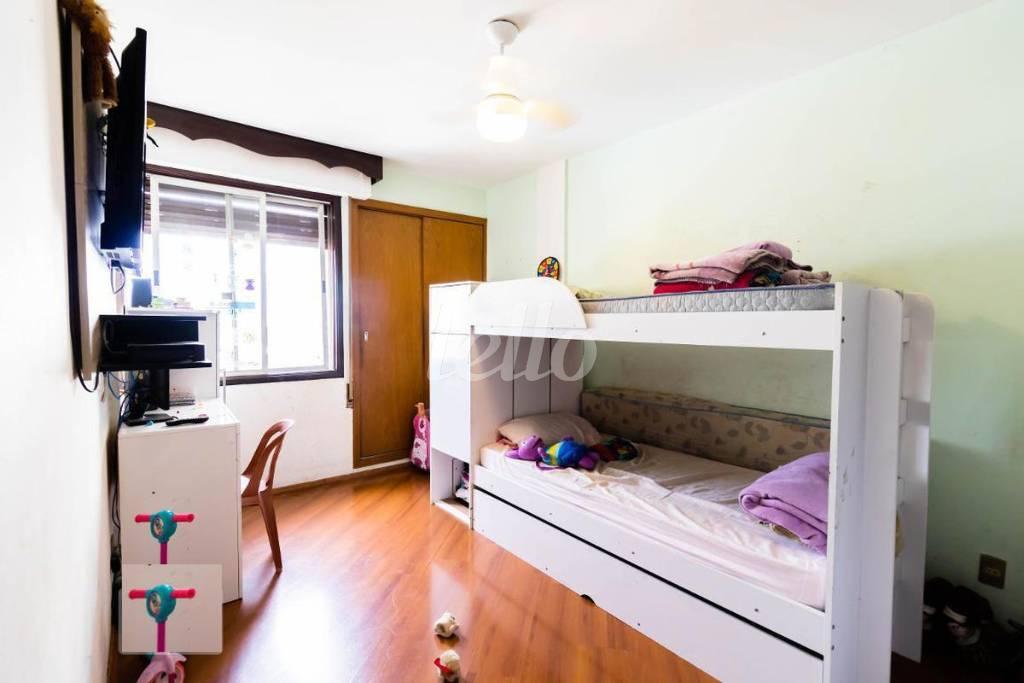 DORMITORIO de Apartamento à venda, Padrão com 87 m², 2 quartos e 1 vaga em Cambuci - São Paulo