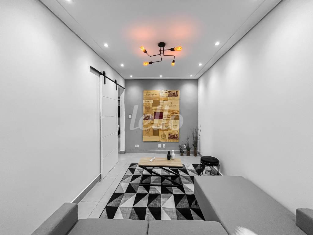 SALA de Apartamento à venda, Padrão com 90 m², 3 quartos e 3 vagas em Vila Paiva - São Paulo