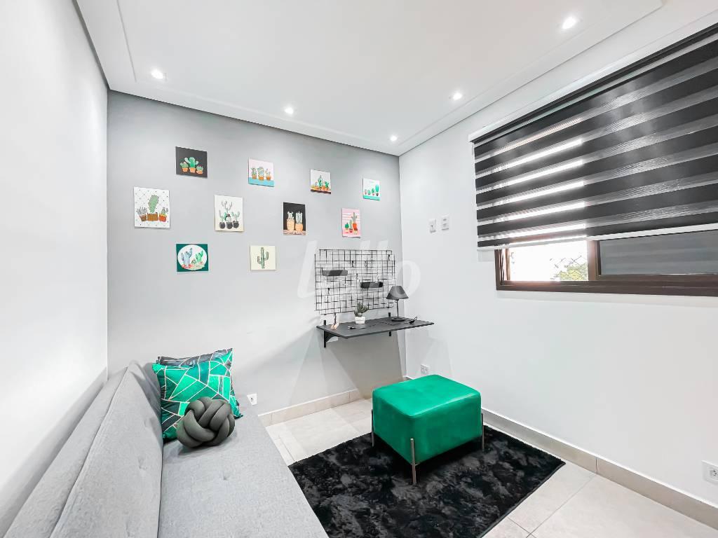 QUARTO 1 de Apartamento à venda, Padrão com 90 m², 3 quartos e 3 vagas em Vila Paiva - São Paulo