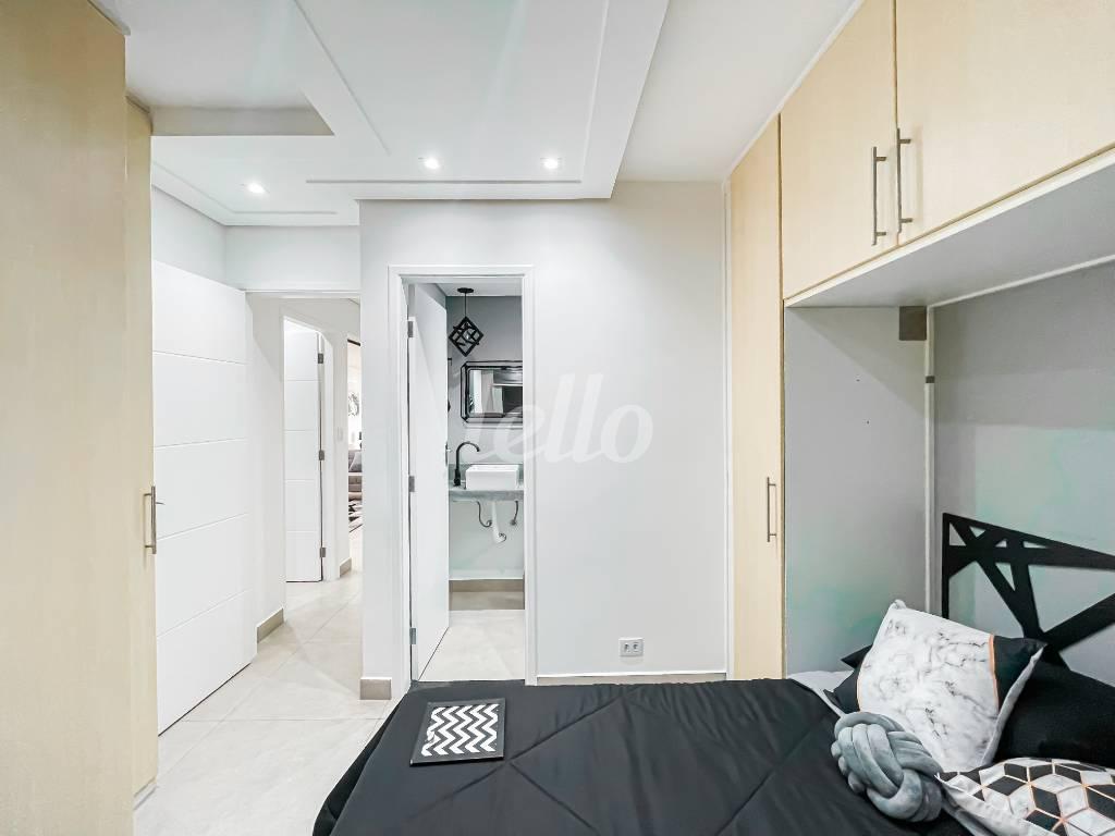 QUARTO 3 de Apartamento à venda, Padrão com 90 m², 3 quartos e 3 vagas em Vila Paiva - São Paulo