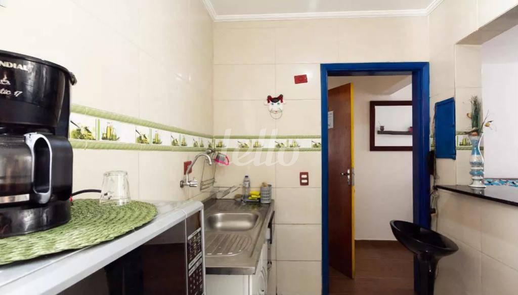 COZINHA de Apartamento à venda, Padrão com 70 m², 1 quarto e 1 vaga em Vila Nova Conceição - São Paulo