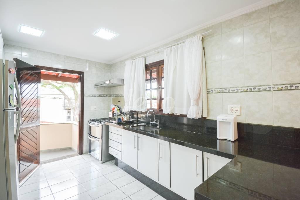 COZINHA (3) de Casa à venda, sobrado com 164 m², 3 quartos e 3 vagas em Jardim Vila Galvão - Guarulhos
