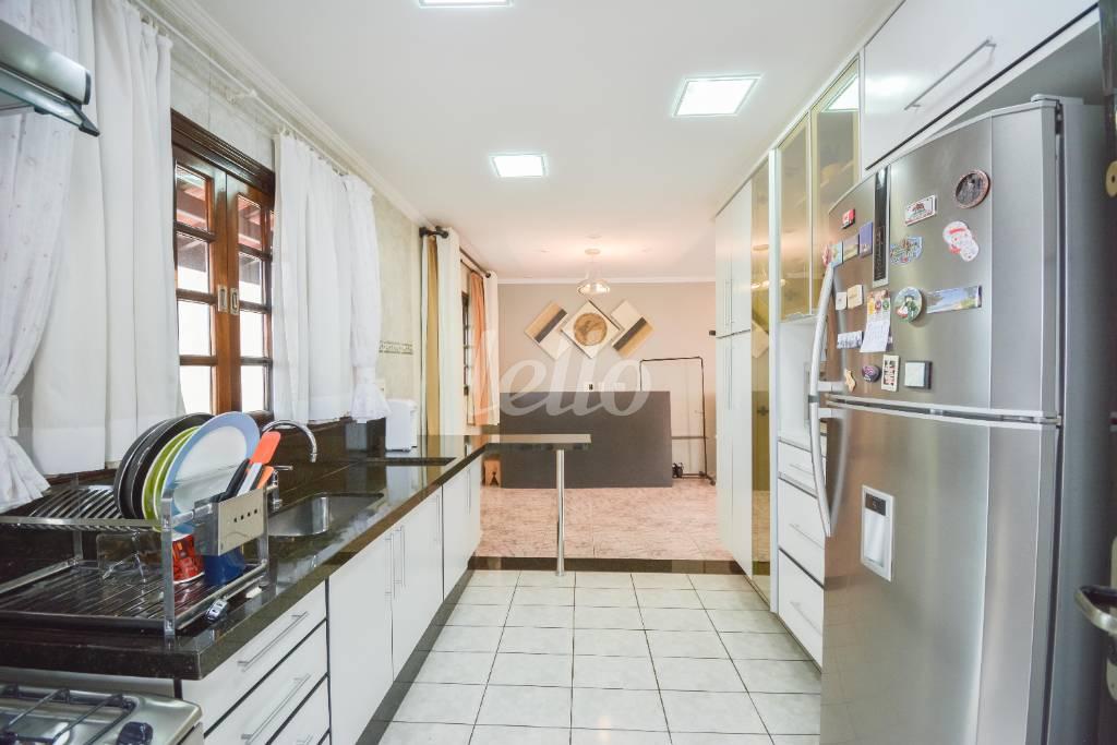 COZINHA (4) de Casa à venda, sobrado com 164 m², 3 quartos e 3 vagas em Jardim Vila Galvão - Guarulhos