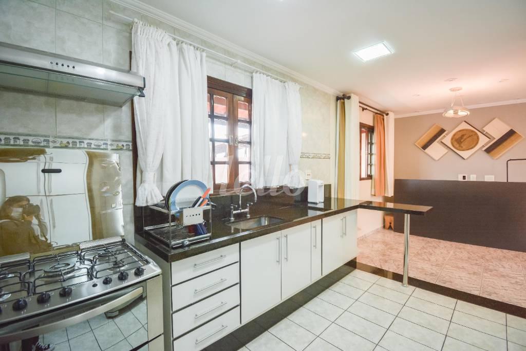 COZINHA (6) de Casa à venda, sobrado com 164 m², 3 quartos e 3 vagas em Jardim Vila Galvão - Guarulhos