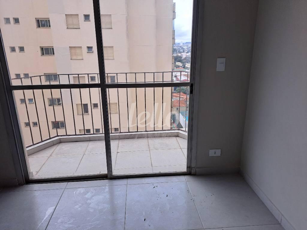 SACADA de Apartamento à venda, Padrão com 69 m², 2 quartos e 1 vaga em Mooca - São Paulo
