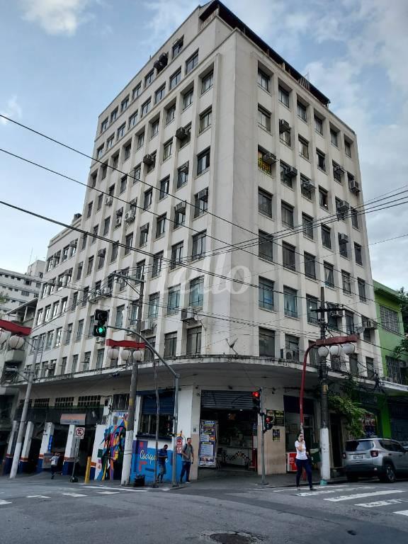 FACHADA de Prédio Comercial à venda, Multiusuário com 4513 m², e em Liberdade - São Paulo