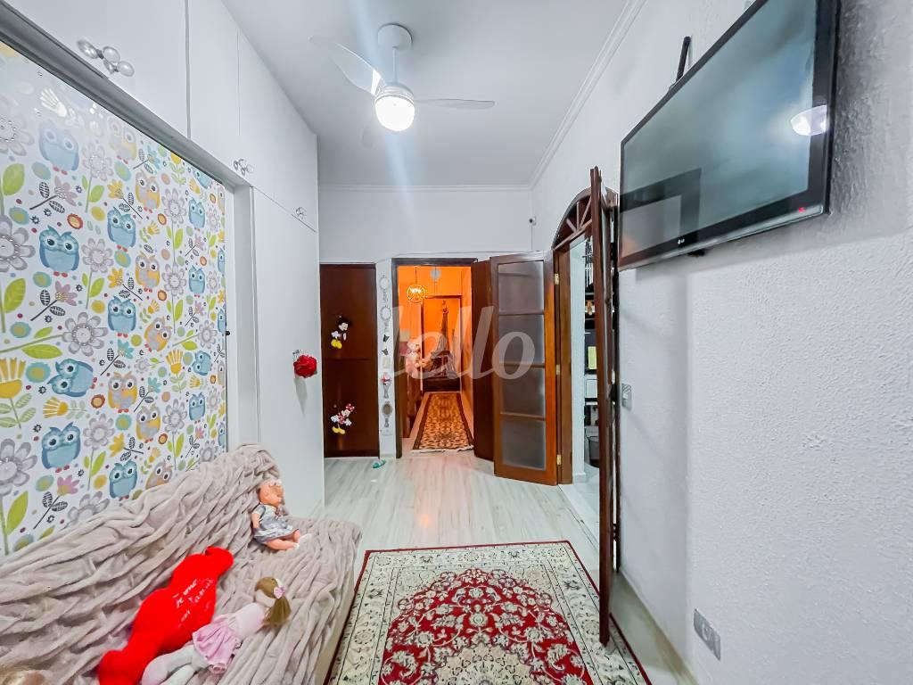 DORMITÓRIO 1 de Casa à venda, sobrado com 100 m², 4 quartos e 2 vagas em Cambuci - São Paulo