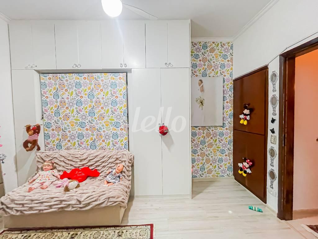 DORMITÓRIO 1 de Casa à venda, sobrado com 100 m², 4 quartos e 2 vagas em Cambuci - São Paulo
