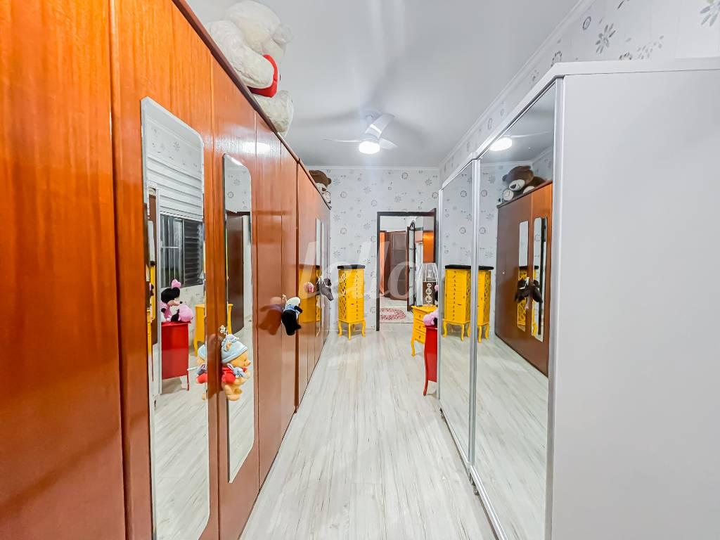 DORMITÓRIO 2 de Casa à venda, sobrado com 100 m², 4 quartos e 2 vagas em Cambuci - São Paulo