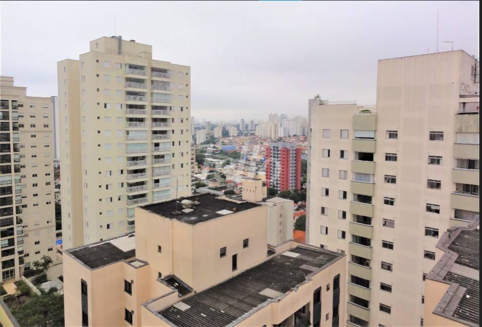 VISTA de Apartamento à venda, Padrão com 67 m², 2 quartos e 1 vaga em Chácara Inglesa - São Paulo