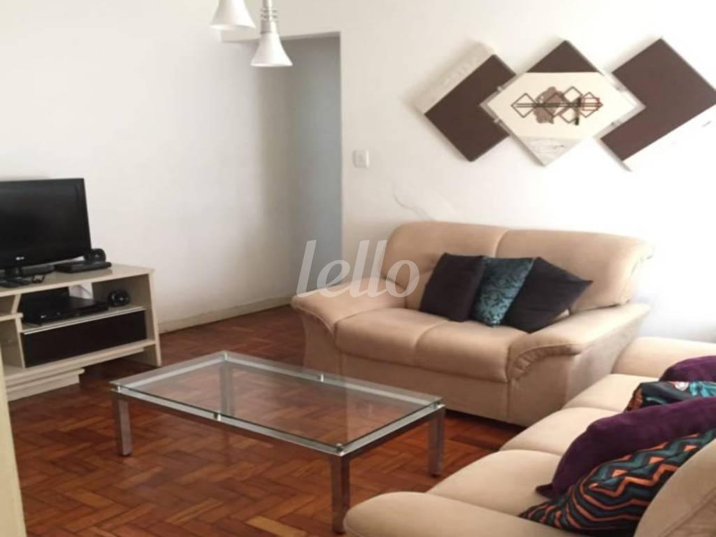 SALA de Apartamento à venda, Padrão com 72 m², 2 quartos e em Bela Vista - São Paulo