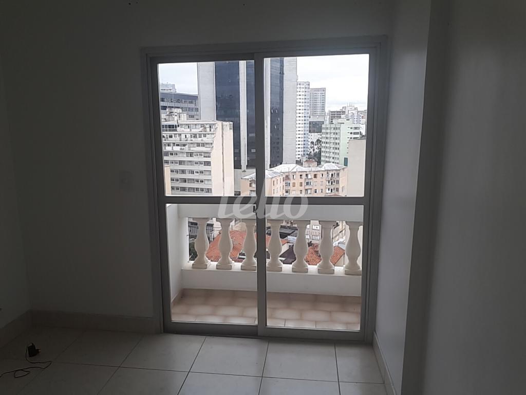 SACADA de Apartamento à venda, Padrão com 50 m², 1 quarto e 1 vaga em Liberdade - São Paulo