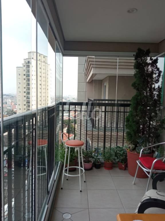VARANDA de Apartamento à venda, Padrão com 60 m², 2 quartos e 1 vaga em Vila Formosa - São Paulo