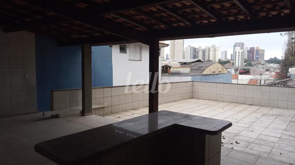 AREA GOURMET de Casa à venda, sobrado com 371 m², 6 quartos e 8 vagas em Vila Prudente - São Paulo