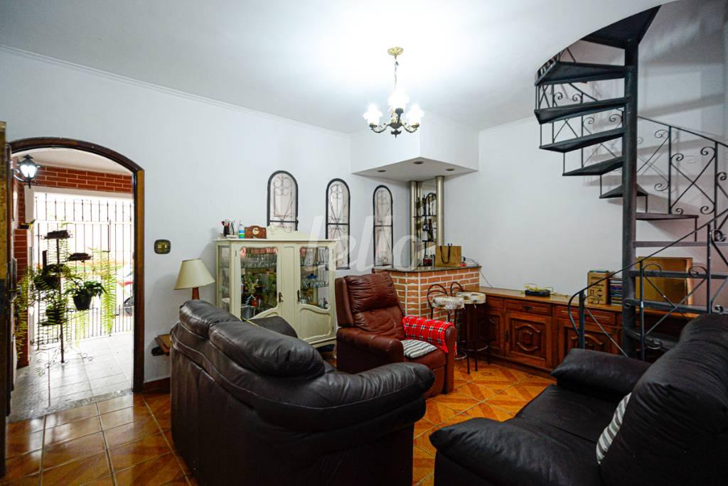SALA de Casa à venda, sobrado com 192 m², 4 quartos e 2 vagas em Ipiranga - São Paulo