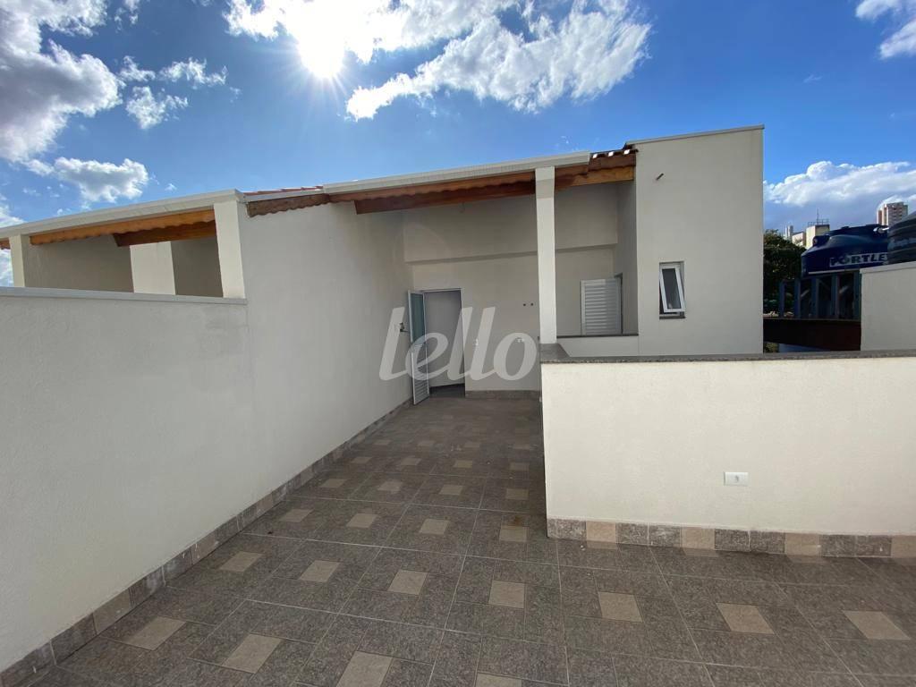 COBERTURA de Apartamento à venda, cobertura - Padrão com 76 m², 2 quartos e 1 vaga em Vila Scarpelli - Santo André