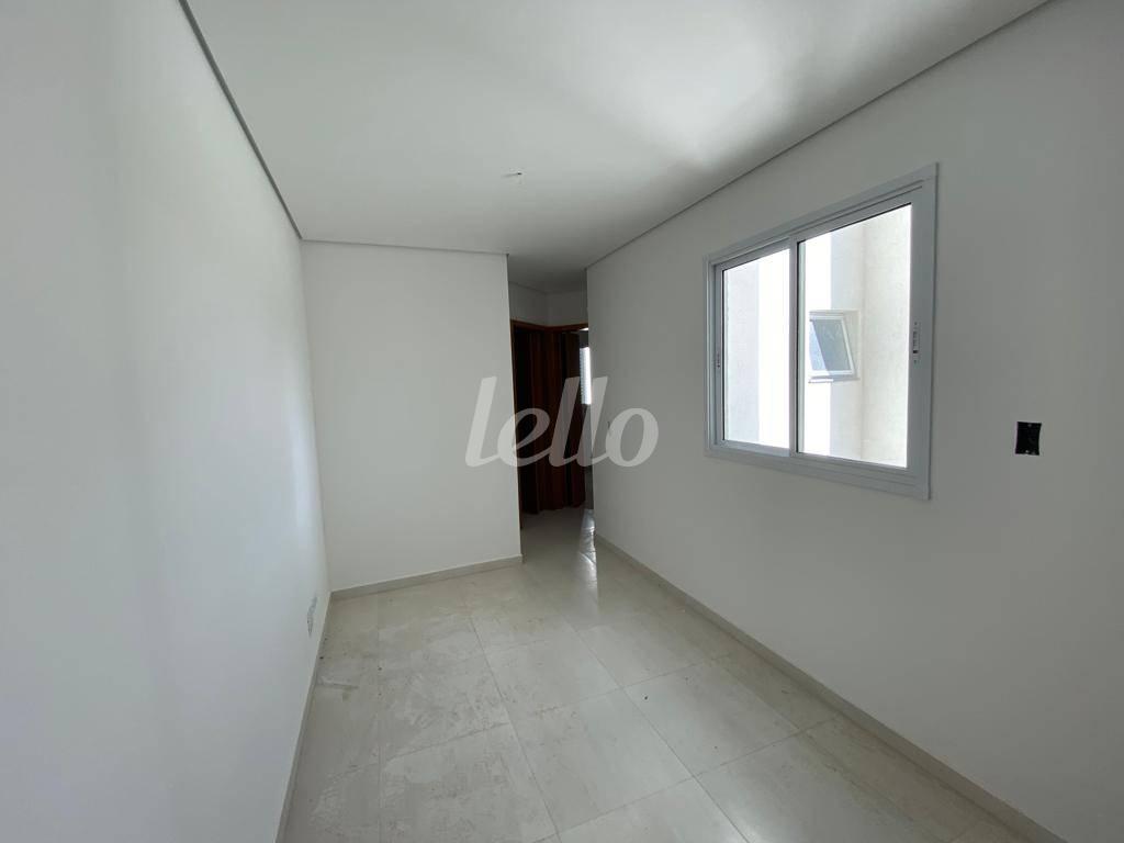 SALA de Apartamento à venda, cobertura - Padrão com 86 m², 2 quartos e 1 vaga em Vila Scarpelli - Santo André