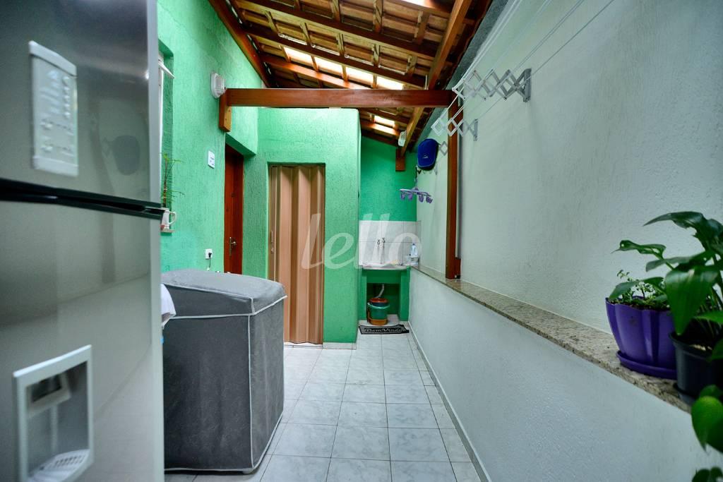 ÁREA DE SERVIÇO / GOURMET de Casa à venda, sobrado com 170 m², 2 quartos e 2 vagas em Jardim da Glória - São Paulo