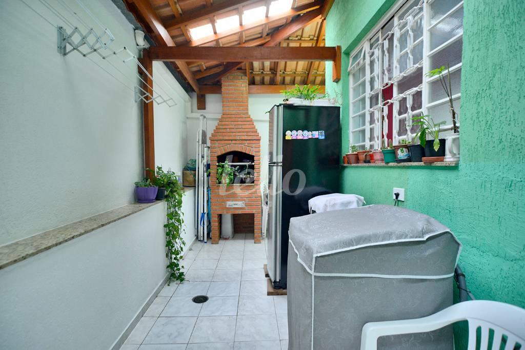 ÁREA DE SERVIÇO / GOURMET de Casa à venda, sobrado com 170 m², 2 quartos e 2 vagas em Jardim da Glória - São Paulo
