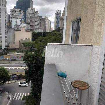 SACADA de Apartamento à venda, Kitnet com 28 m², 1 quarto e em Vila Buarque - São Paulo