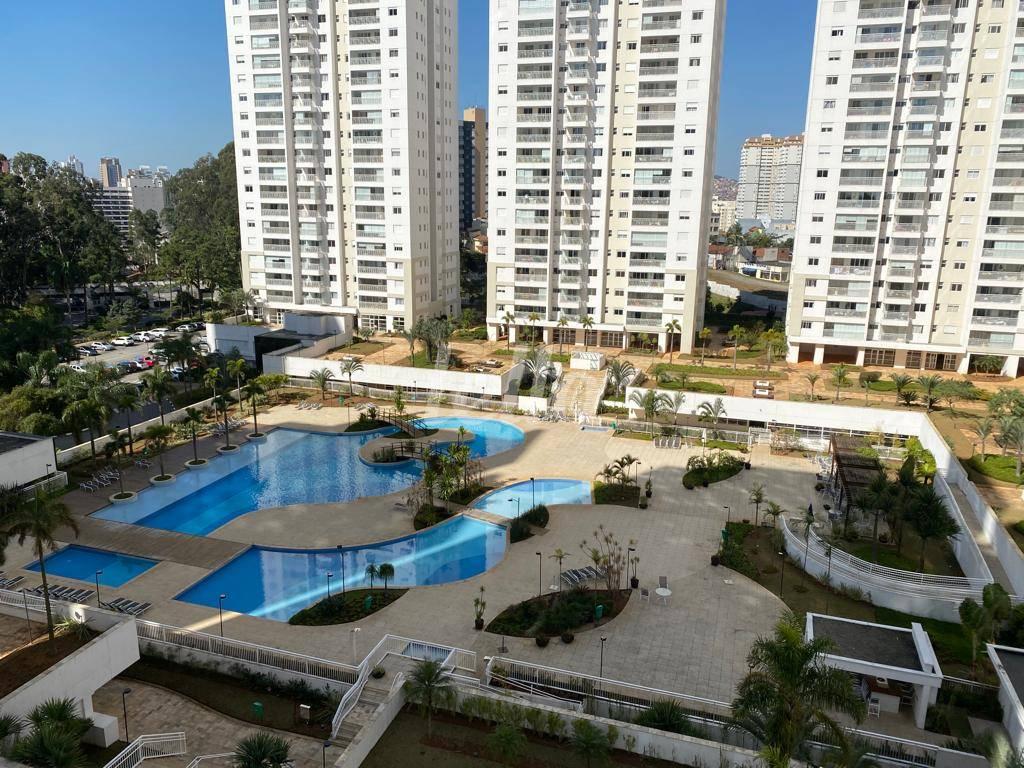 SACADA VISTA de Apartamento à venda, Padrão com 107 m², 2 quartos e 2 vagas em Vila Lusitânia - São Bernardo do Campo