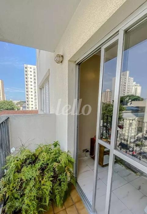 SACADA de Apartamento à venda, Padrão com 55 m², 2 quartos e 1 vaga em Alto da Moóca - São Paulo