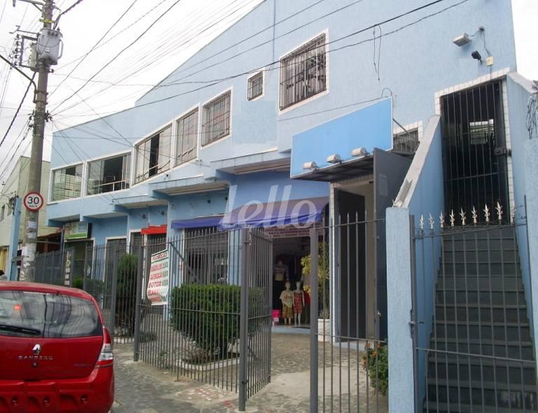 FACHADA de Prédio Comercial à venda, Multiusuário com 1000 m², e 6 vagas em Vila São João - Guarulhos