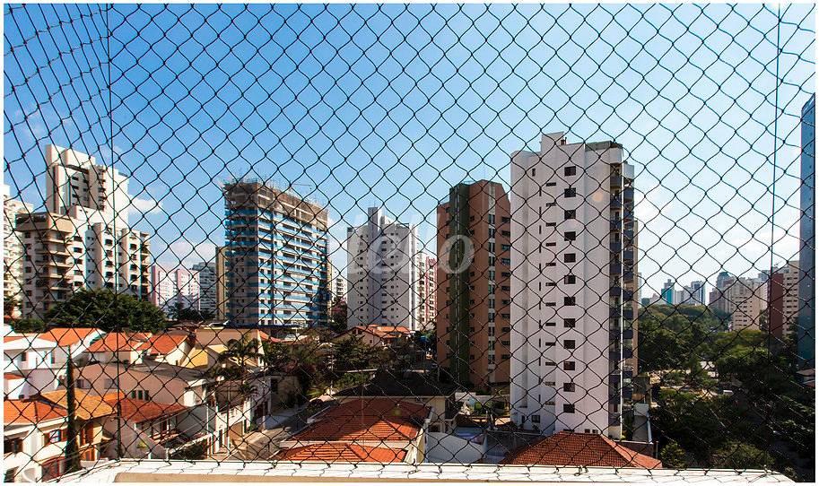 VISTA de Apartamento à venda, Padrão com 230 m², 3 quartos e 4 vagas em Jardim Vila Mariana - São Paulo