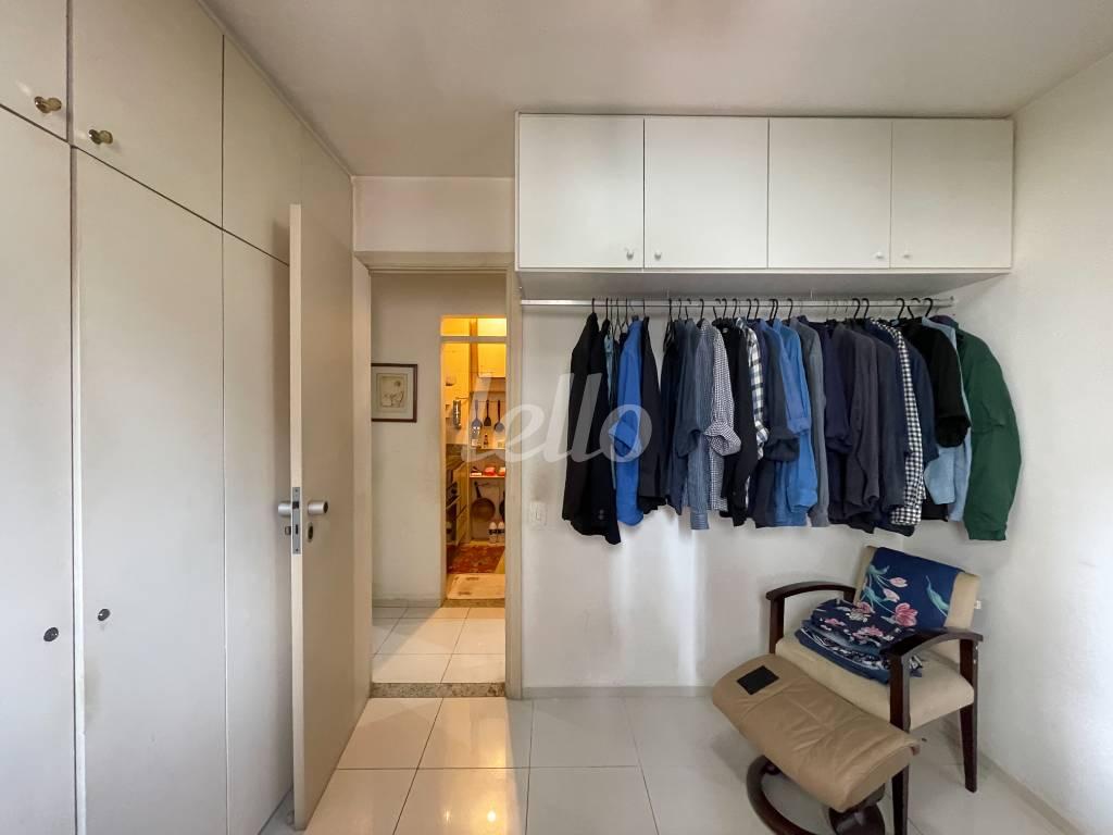 DORMITÓRIO 1 de Apartamento à venda, Flat com 42 m², 1 quarto e 1 vaga em Jardim Paulista - São Paulo
