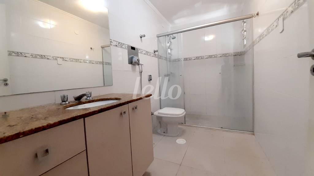 BANHEIRO SUITE II de Apartamento à venda, Padrão com 104 m², 2 quartos e 1 vaga em Jardim Paulista - São Paulo