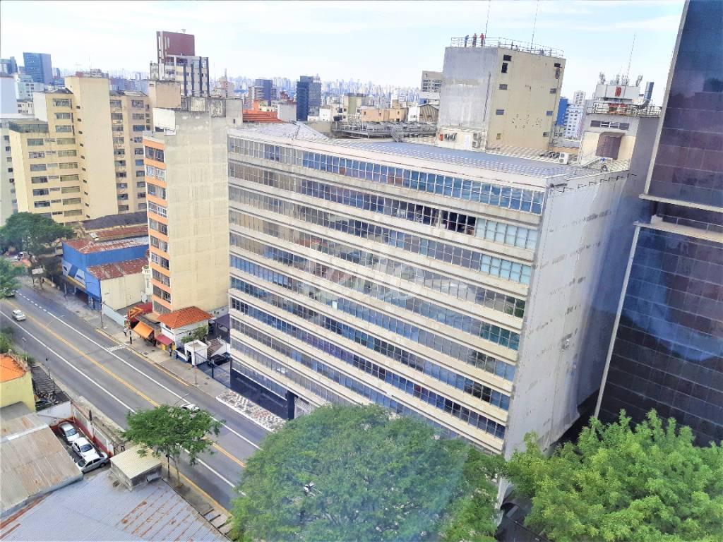 VISTA de Apartamento à venda, Kitnet com 36 m², e em Bela Vista - São Paulo