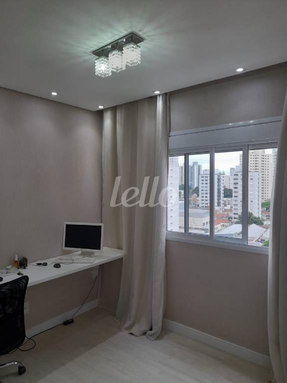 DORMITORIO de Apartamento à venda, Padrão com 135 m², 3 quartos e 2 vagas em Parque São Jorge - São Paulo