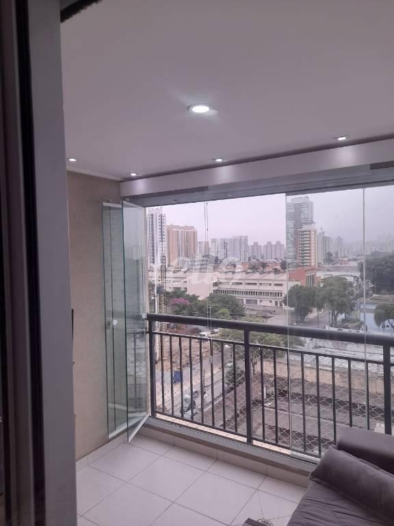 VARANDA GOURMET de Apartamento à venda, Padrão com 135 m², 3 quartos e 2 vagas em Parque São Jorge - São Paulo