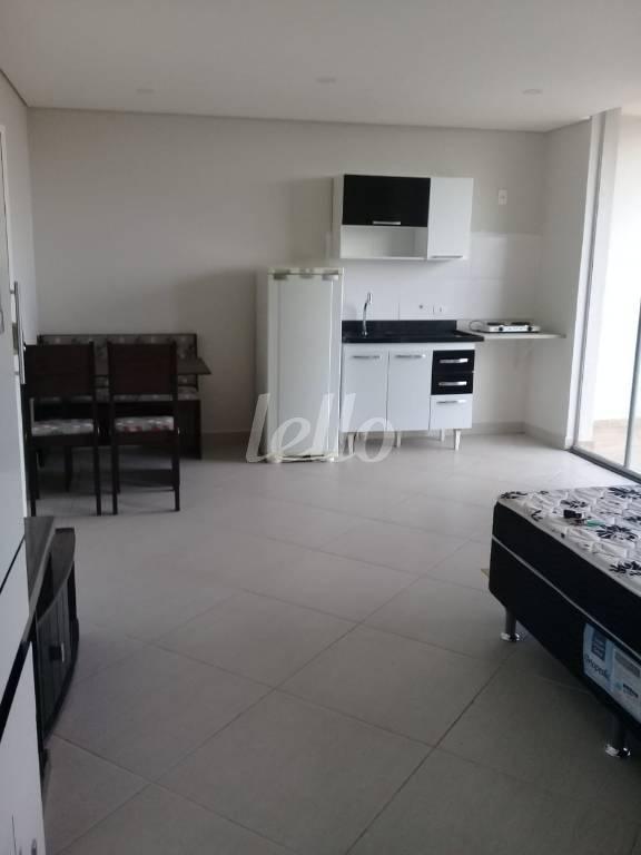 STUDIO de Apartamento à venda, Studio com 38 m², 1 quarto e 1 vaga em Vila Augusta - Guarulhos