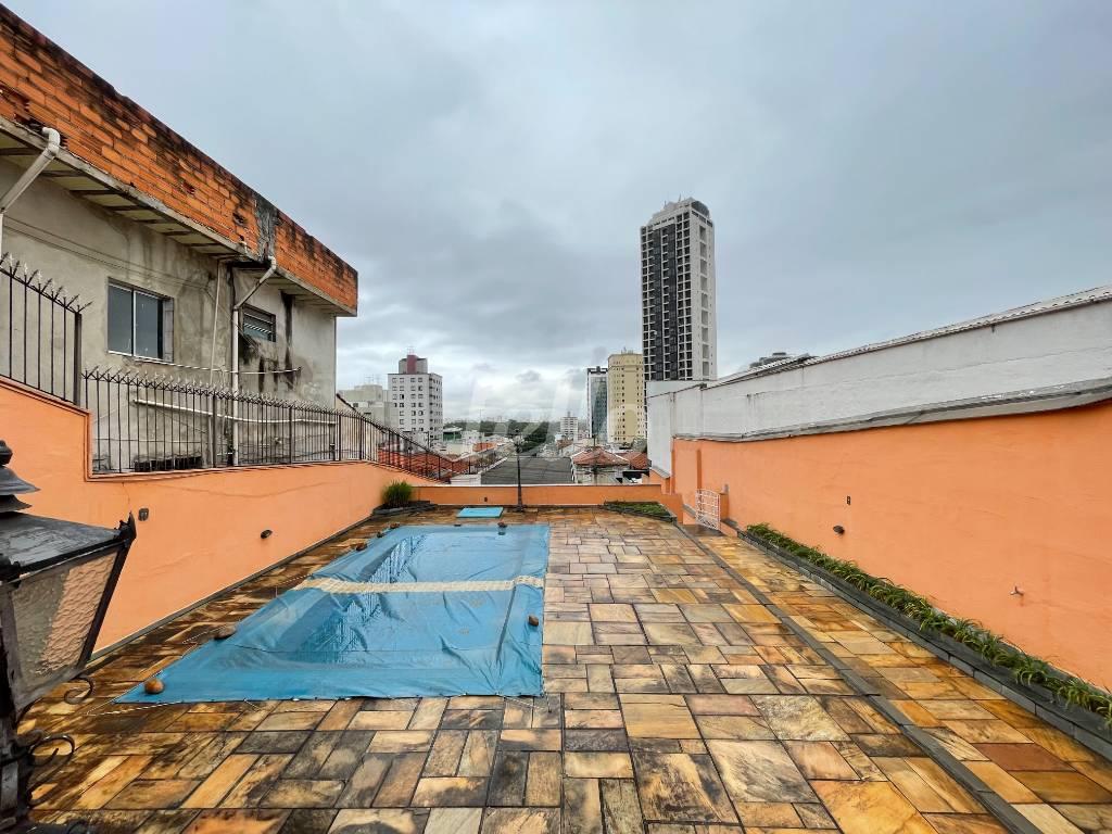 38 PISCINA de Casa à venda, sobrado com 180 m², 3 quartos e 2 vagas em Santana - São Paulo