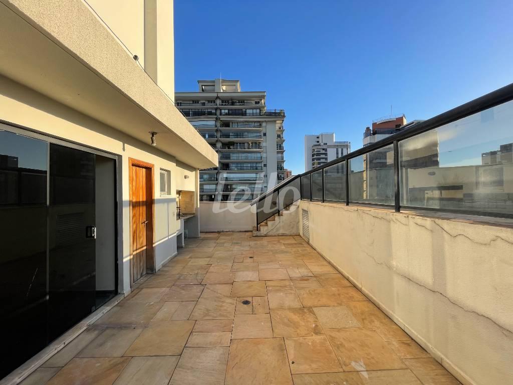 ÁREA DE LAZER de Apartamento à venda, cobertura - Padrão com 398 m², 3 quartos e 4 vagas em Vila Pompeia - São Paulo