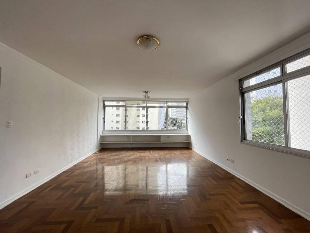 SALA DOIS AMBIENTES de Apartamento à venda, Padrão com 167 m², 3 quartos e 1 vaga em Jardim Paulista - São Paulo