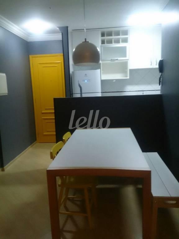 COZINHA de Apartamento à venda, Padrão com 48 m², 2 quartos e em Vila Monte Alegre - São Paulo