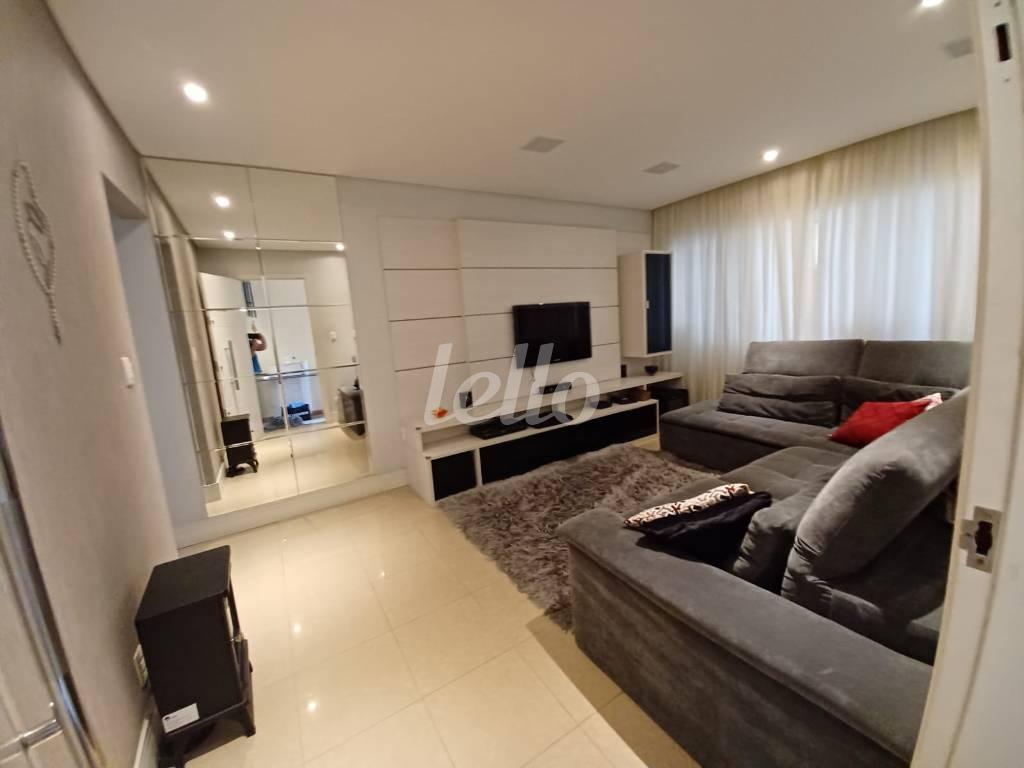 SALA de Casa à venda, sobrado com 120 m², 3 quartos e 4 vagas em Tucuruvi - São Paulo