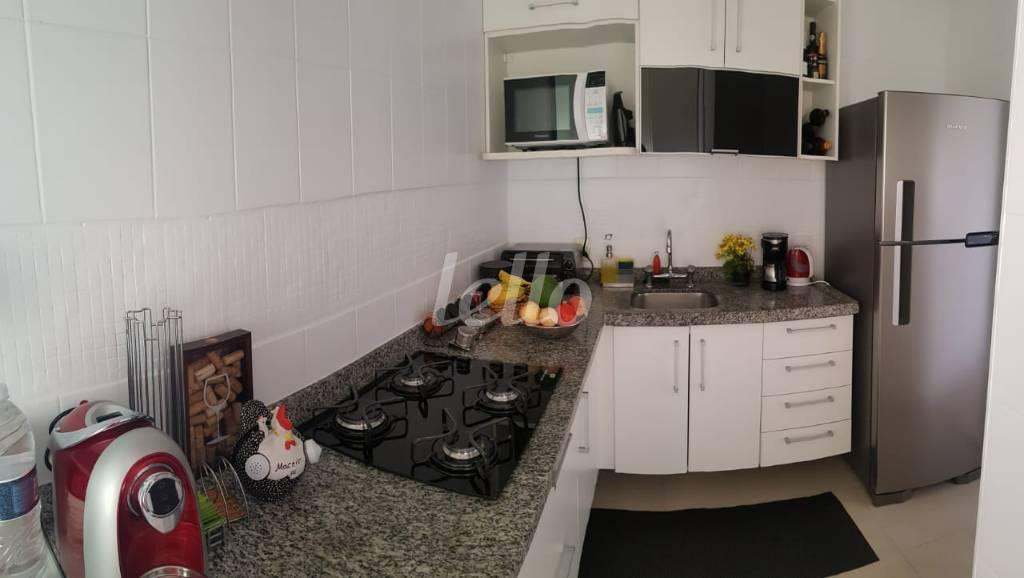 COZINHA de Apartamento à venda, Padrão com 67 m², 2 quartos e 1 vaga em Vila Firmiano Pinto - São Paulo