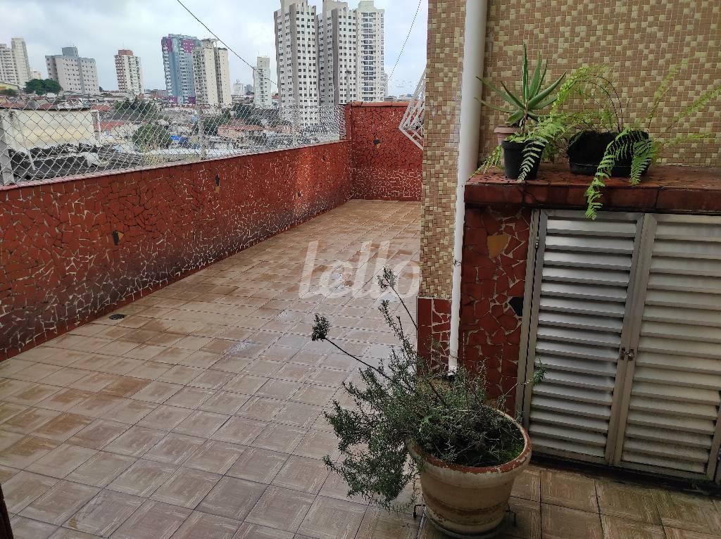 QUINTAL de Casa à venda, térrea com 251 m², 2 quartos e 8 vagas em Água Rasa - São Paulo