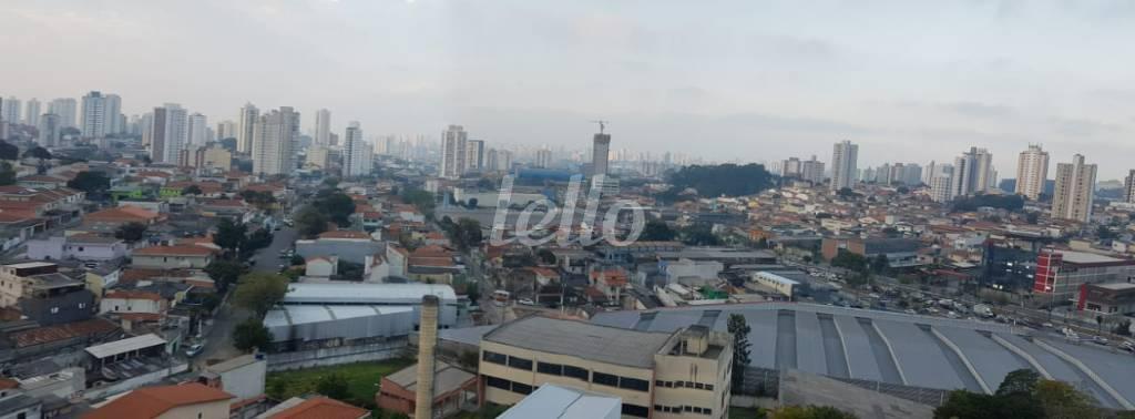 VISTA DA VARANDA de Apartamento à venda, Padrão com 67 m², 2 quartos e 1 vaga em Vila Firmiano Pinto - São Paulo