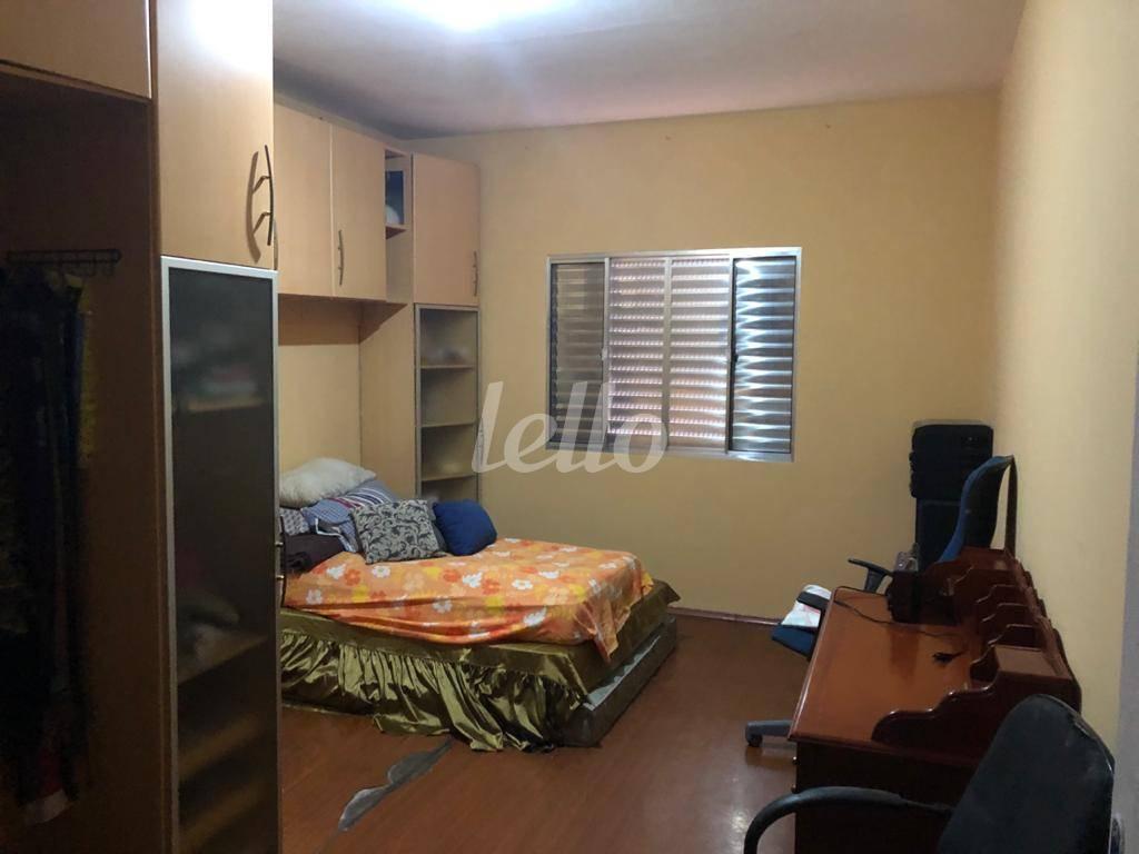 DORMITÓRIO de Casa à venda, sobrado com 120 m², 3 quartos e 2 vagas em Maranhão - São Paulo