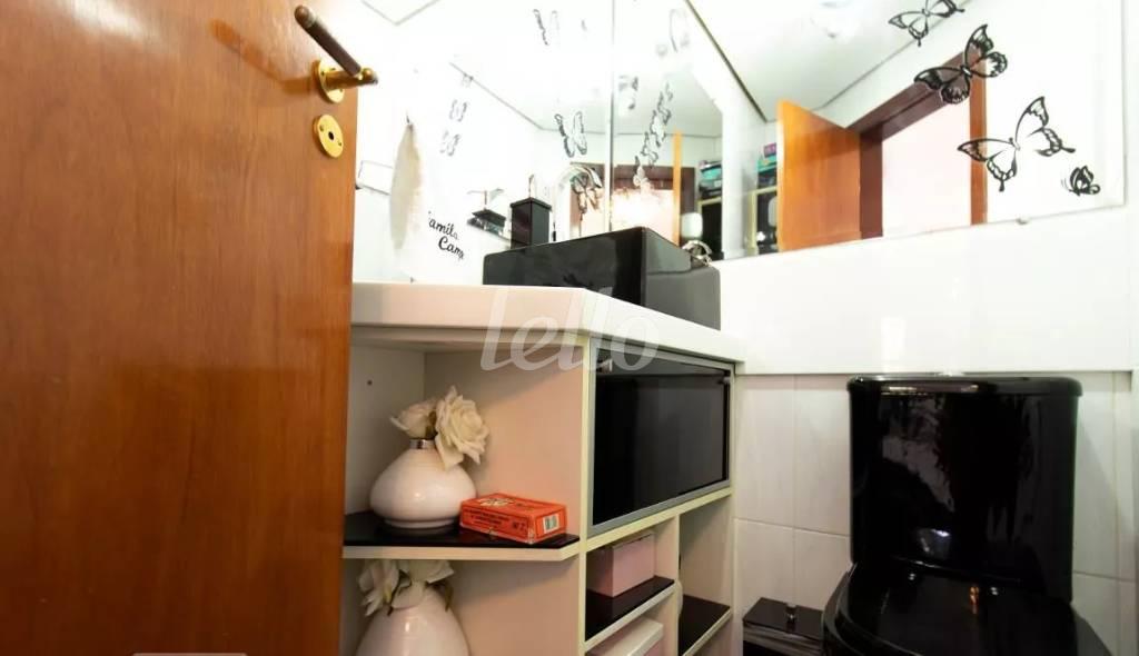 LAVABO de Apartamento à venda, Padrão com 127 m², 3 quartos e 3 vagas em Mandaqui - São Paulo