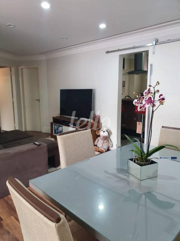 SALA de Apartamento à venda, Padrão com 128 m², 3 quartos e 2 vagas em Vila Mascote - São Paulo