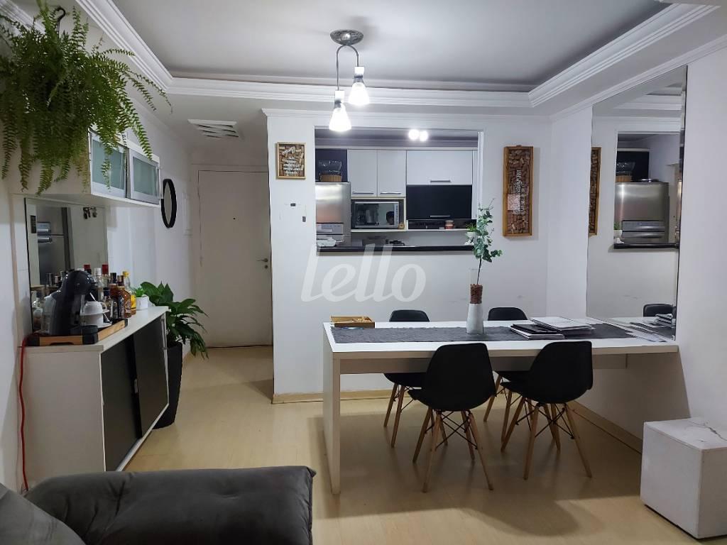 SALA DE JANTAR de Apartamento à venda, Padrão com 78 m², 3 quartos e 2 vagas em Parque Mandaqui - São Paulo