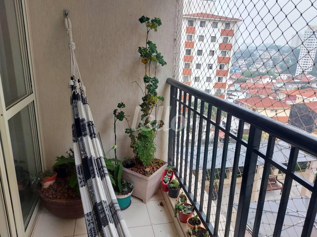 SACADA de Apartamento à venda, Padrão com 78 m², 3 quartos e 2 vagas em Parque Mandaqui - São Paulo