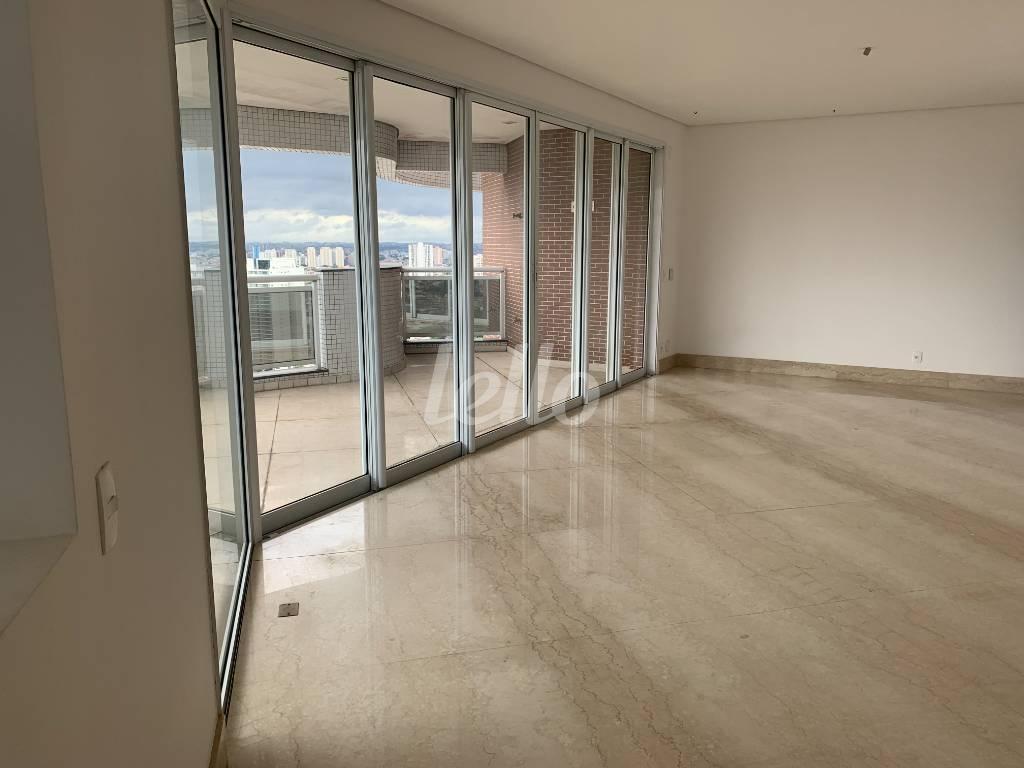 SALA de Apartamento à venda, Duplex com 332 m², 4 quartos e 6 vagas em Tatuapé - São Paulo